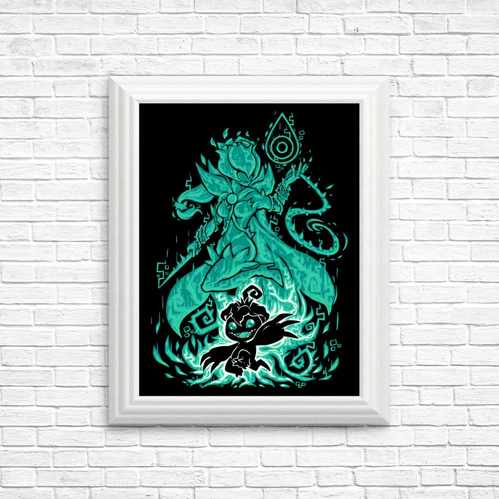 Digital Sincerity Inside - High - quality Digital Posters and Prints