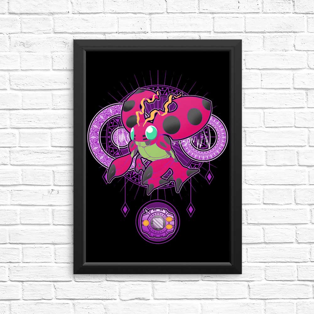 Knowledge Crest High - Quality Posters & Prints