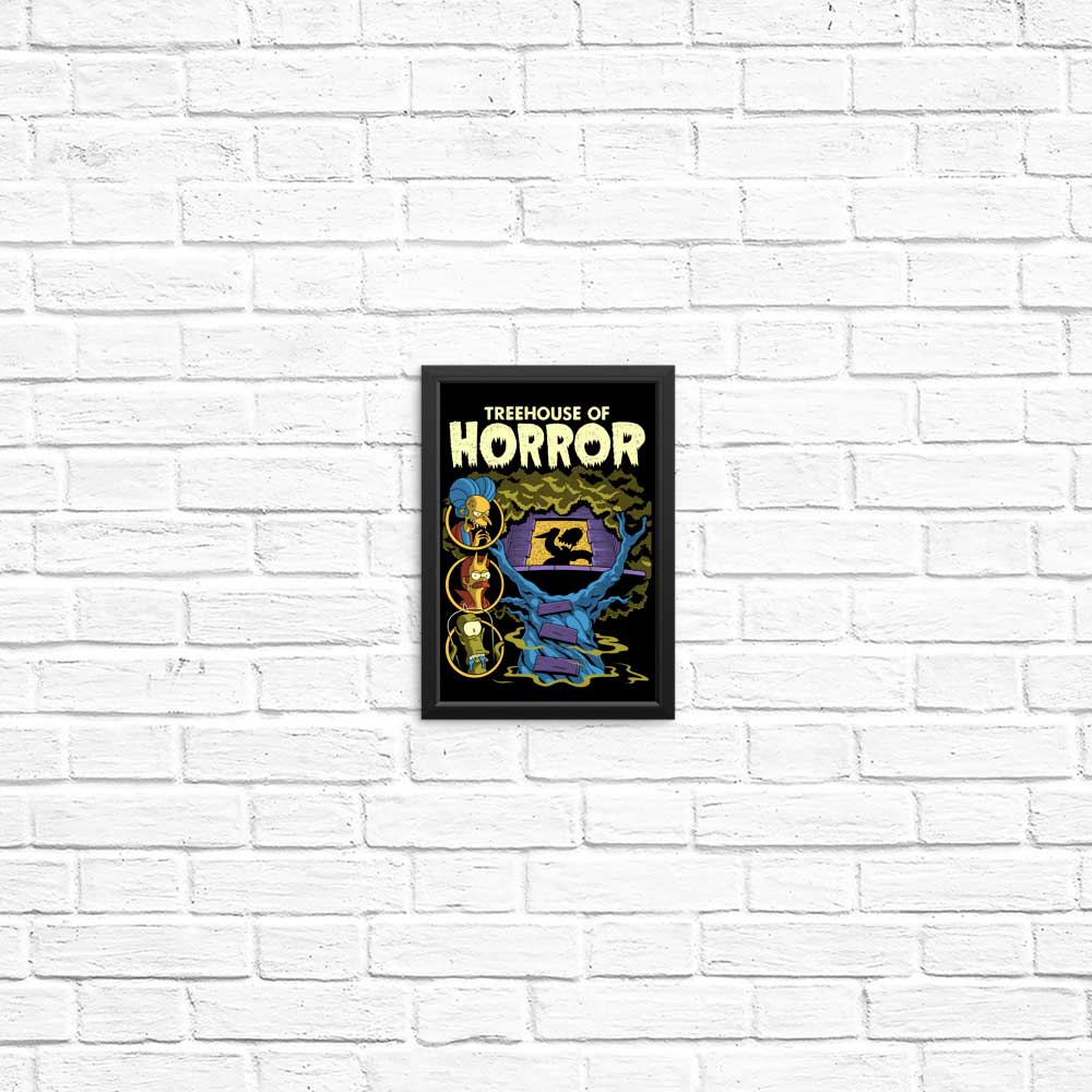 Stunning Treehouse Anthology Posters and Prints