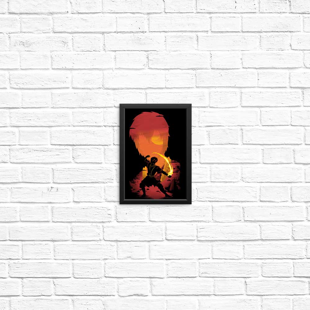 Prince of Fire Art Posters and Prints for Wall Decor