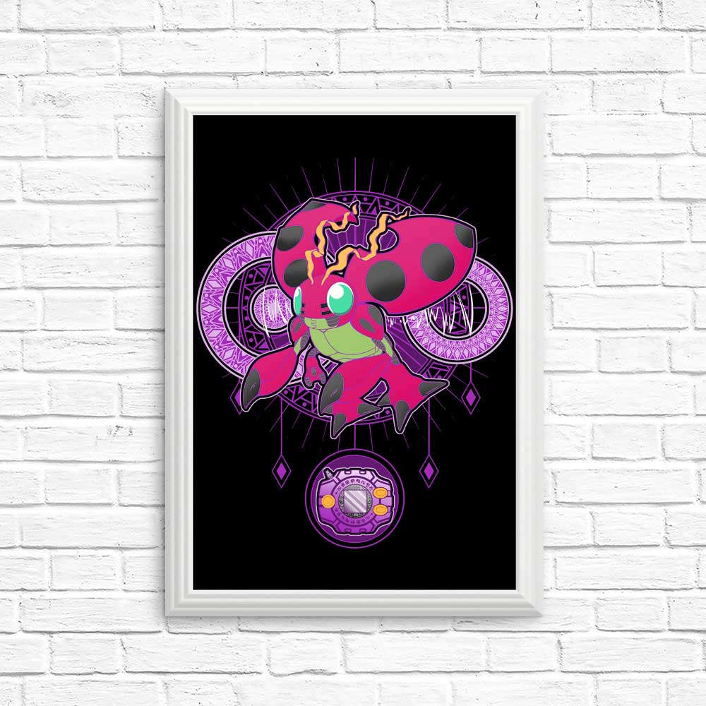 Knowledge Crest High - Quality Posters & Prints