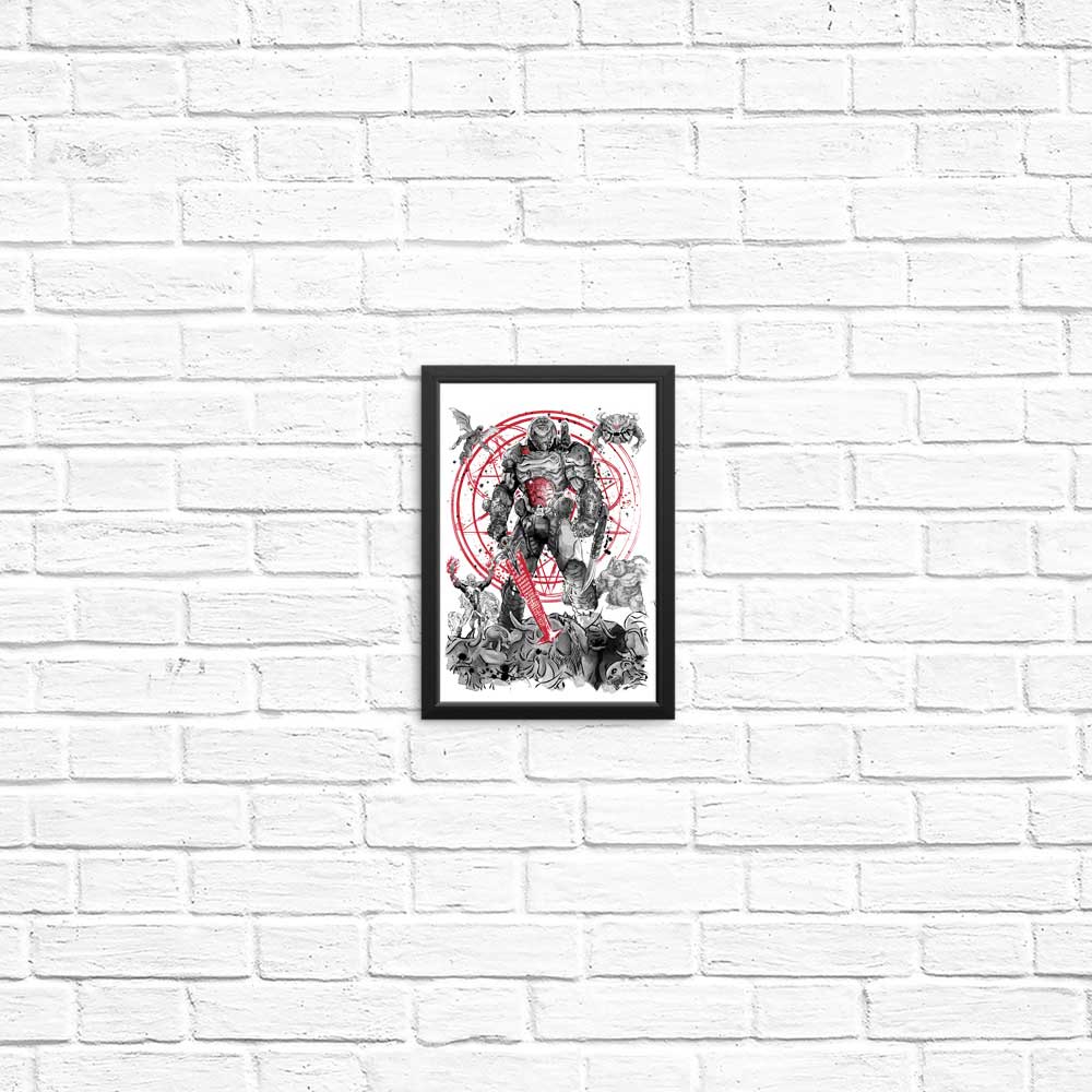 The Hell Walker - Artistic Posters and High - Quality Prints