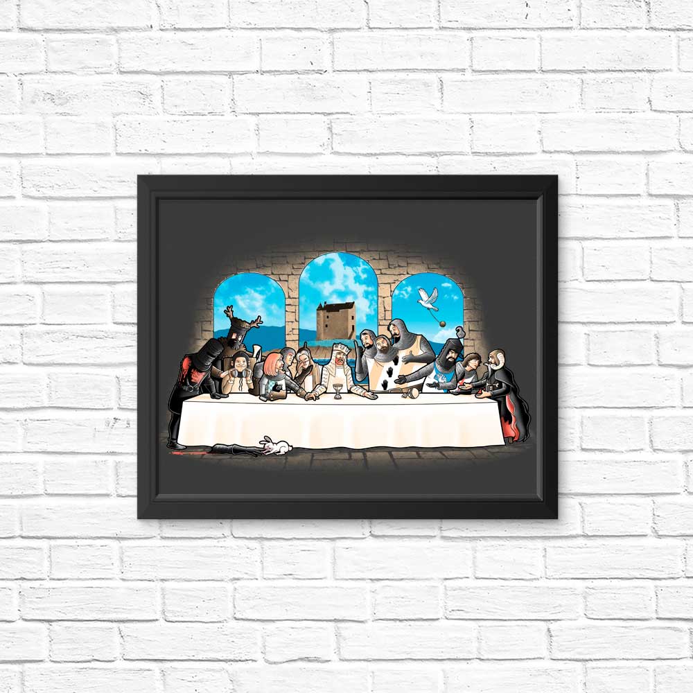 High - quality Holy Grail Dinner Posters and Prints
