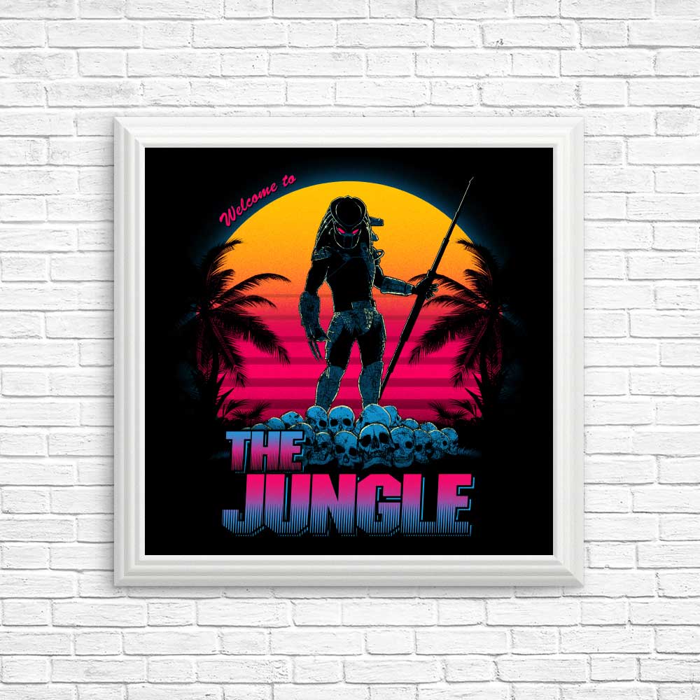 Welcome to the Jungle - High - Quality Art Posters and Prints