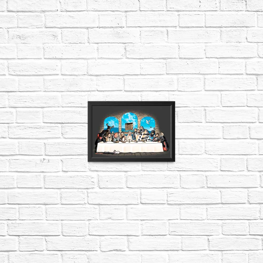 High - quality Holy Grail Dinner Posters and Prints