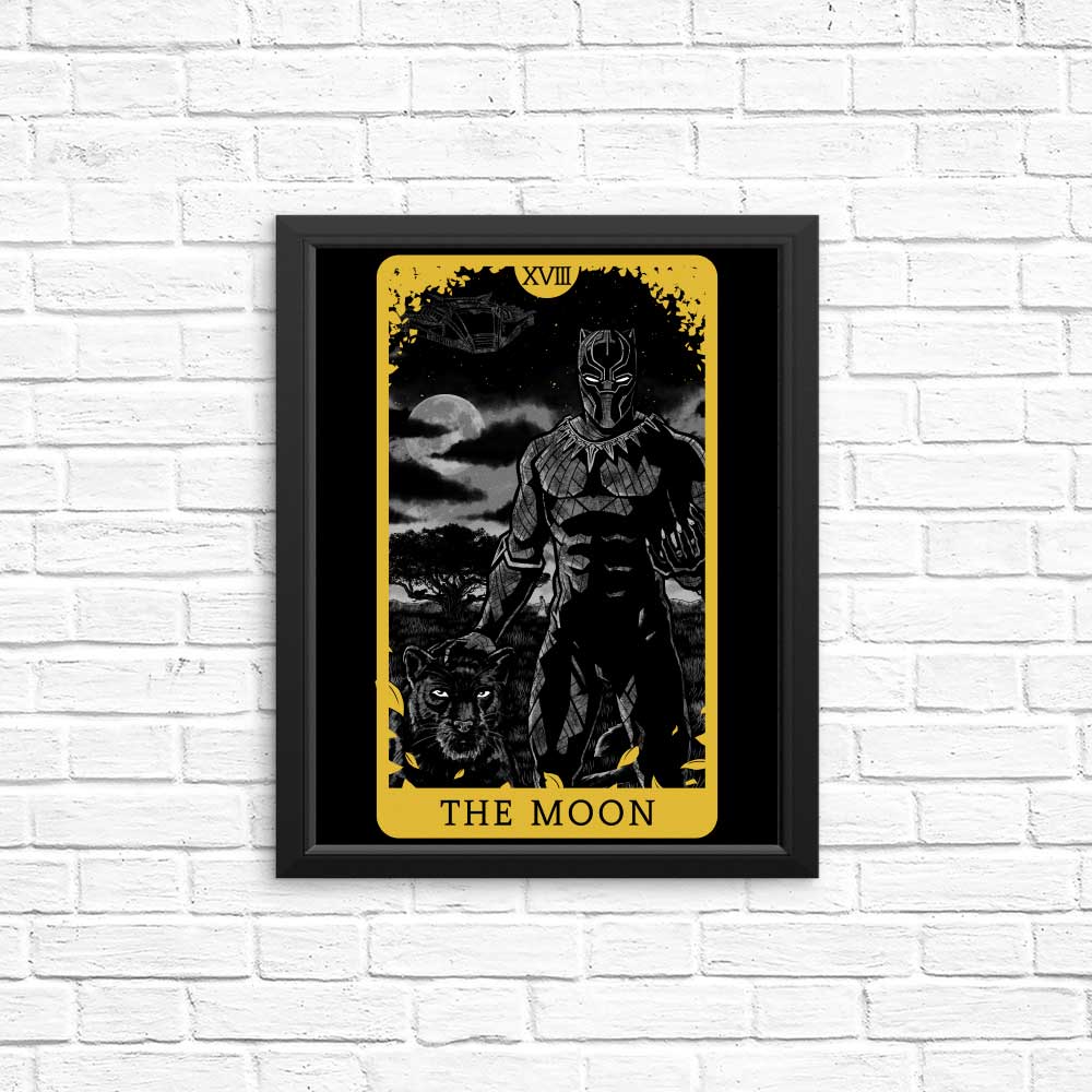 Tarot: The Moon - High - Quality Posters and Prints for Wall Decor