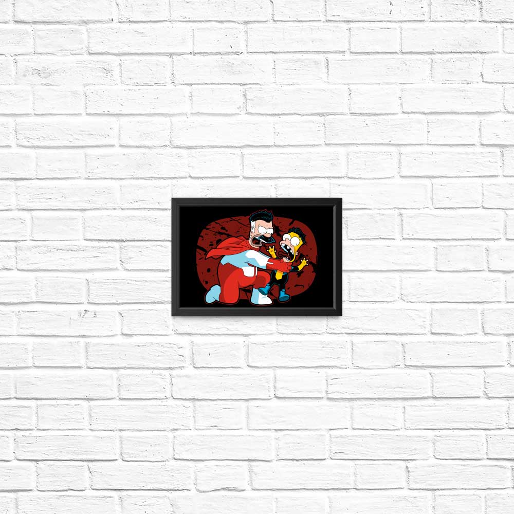Thought-Provoking Posters and Prints - Think You Little Collection