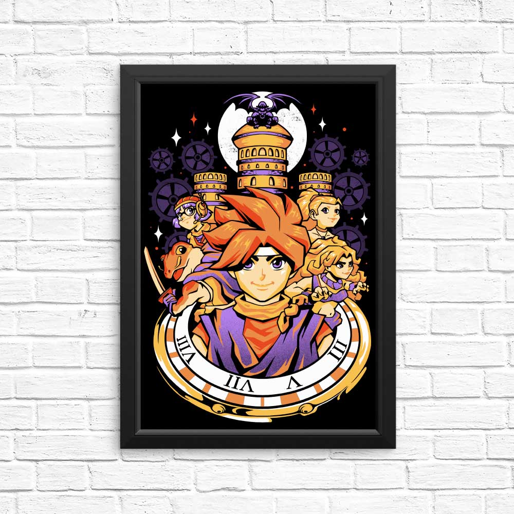 High - quality Chrono Travelers Art Posters and Prints