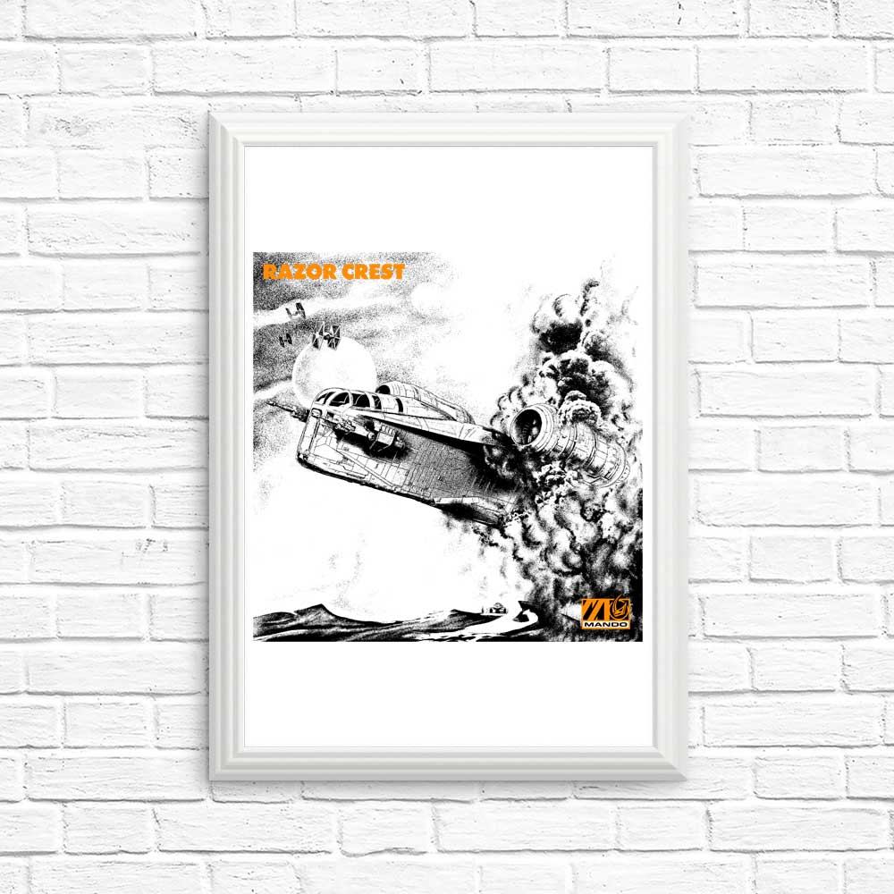 CappO LED Crest Photographic Posters and Prints