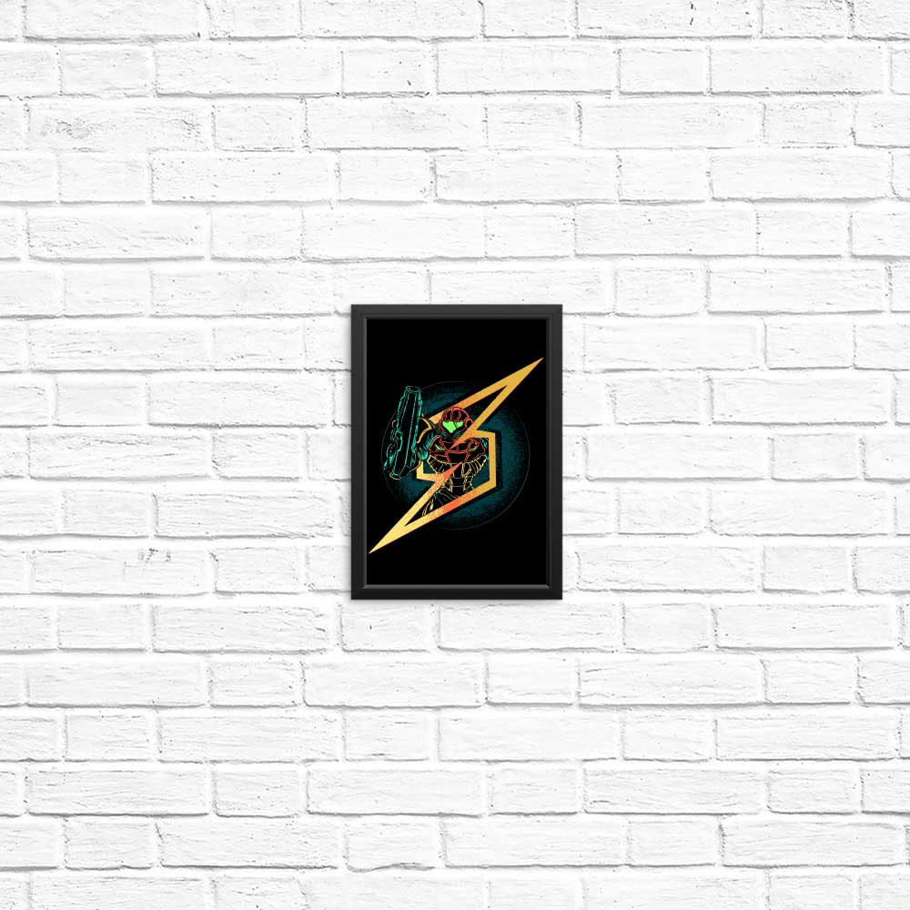 Samus Symbol - High - Quality Posters and Prints for Wall Decoration