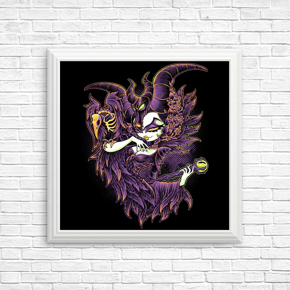 Evil Glare - High - Quality Art Posters and Prints