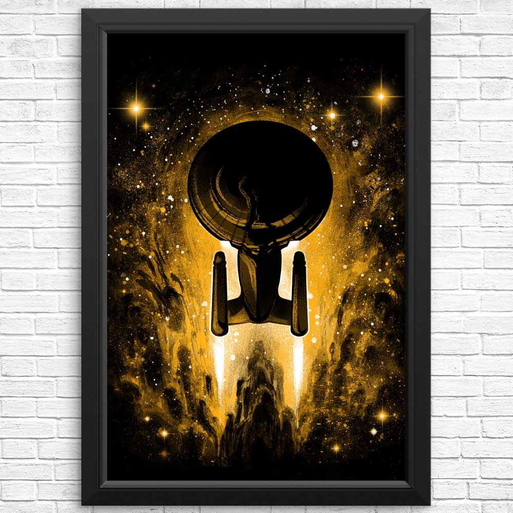 Space - Themed Posters and Prints for New Voyages