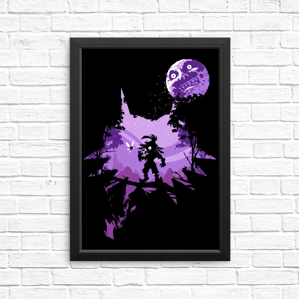 Majora's Return - Artistic Posters and Prints for Decor