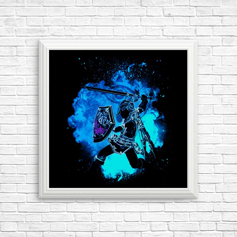 Wild Soul-themed Posters and Prints by Donnie Illustrations