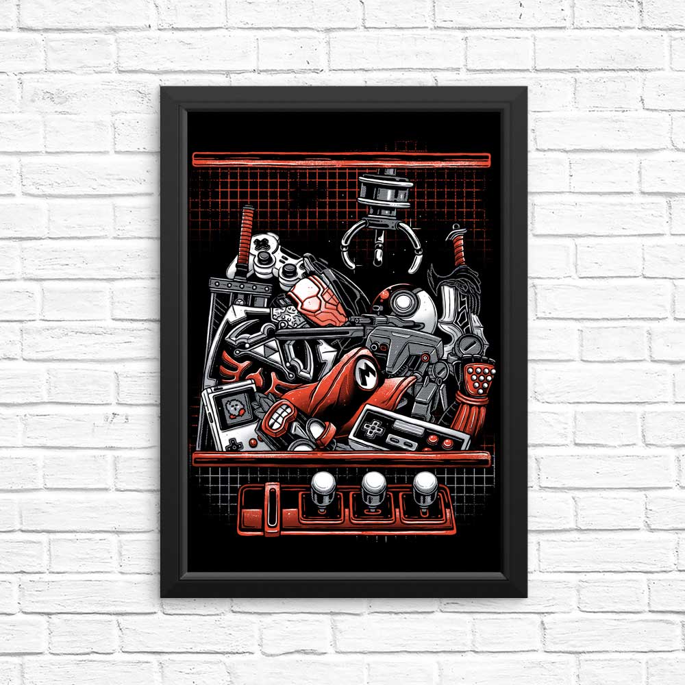 Claw Adventure Wall Posters and Art Prints