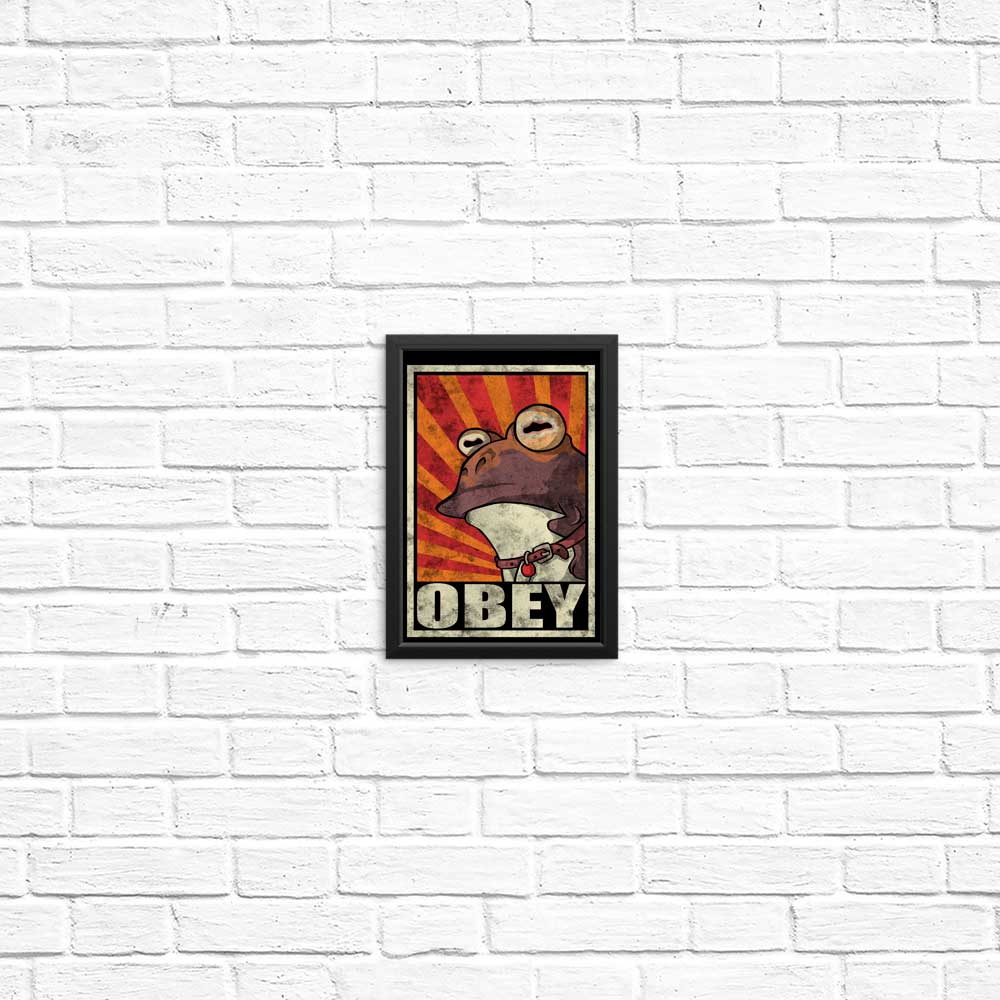 Obey Brand Posters and Art Prints