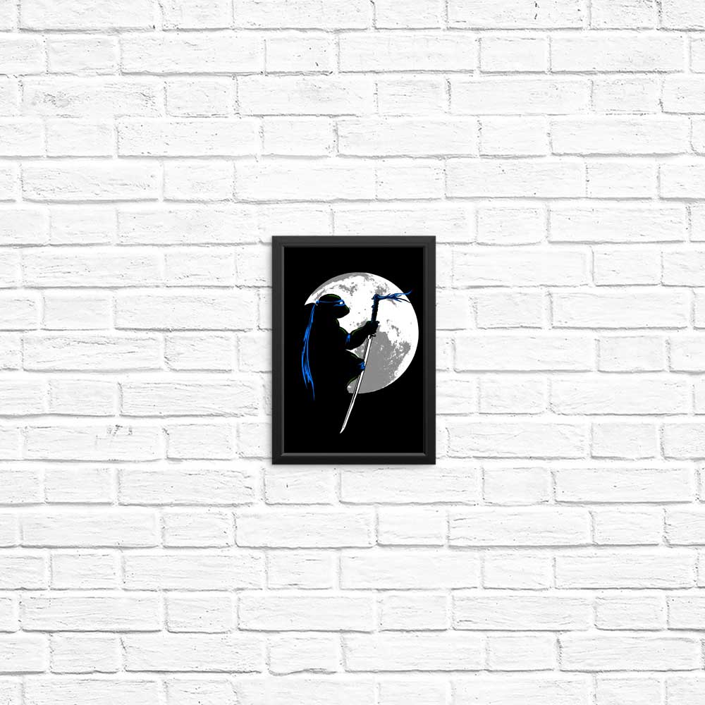 Stunning Moon Katana Posters and Prints by TwistMedia