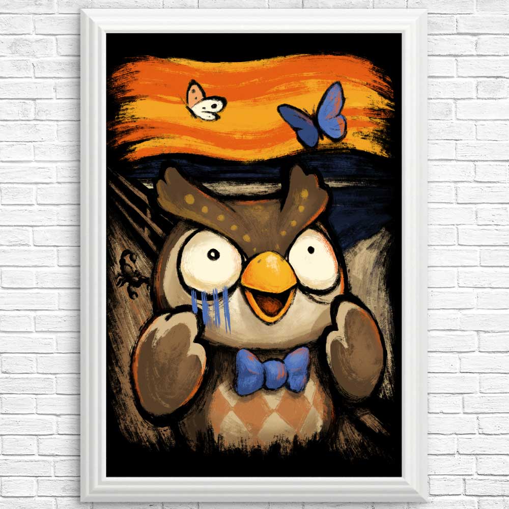 Vibrant Island Scream Posters and Prints by BlancaVidal