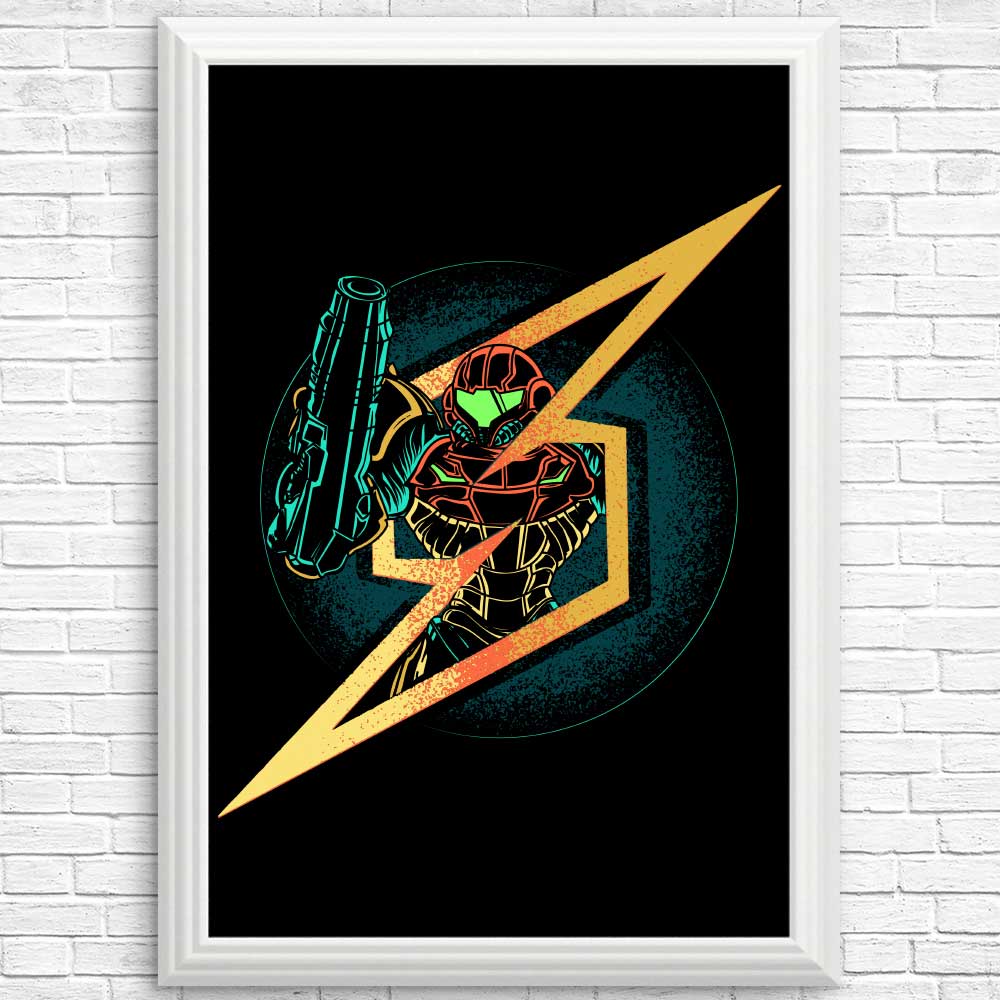 Samus Symbol - High - Quality Posters and Prints for Wall Decoration
