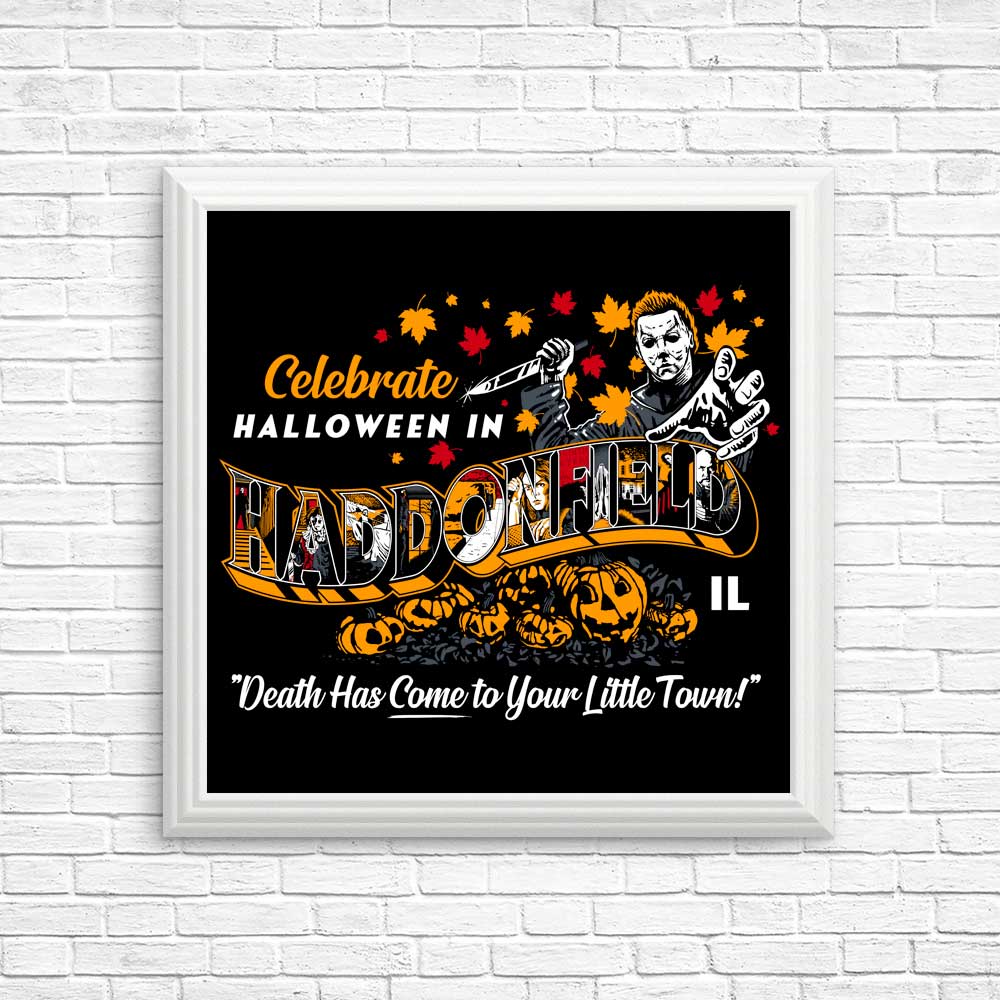 Explore Haddonfield - High - quality Posters and Prints