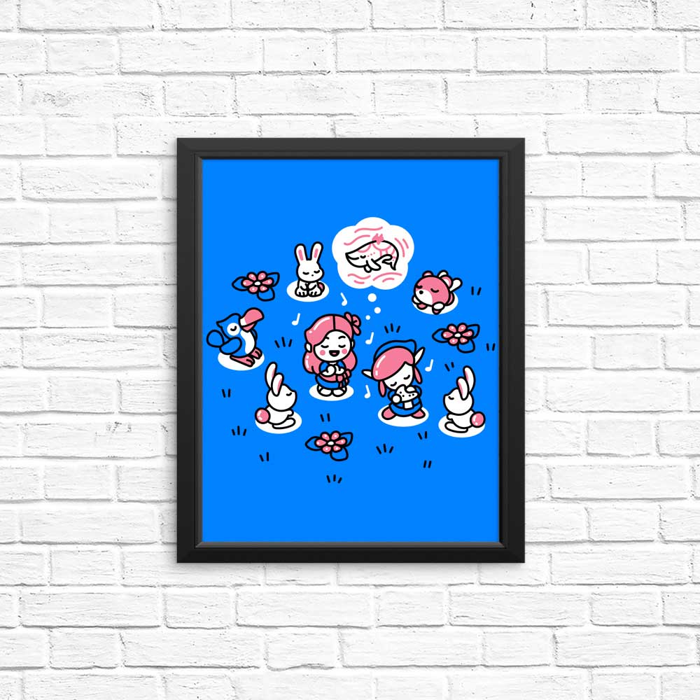 Marin's Song - High - Quality Art Posters and Prints