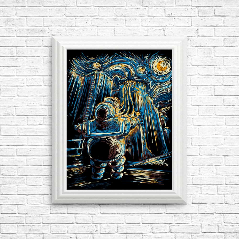 Twenty27 Design VanGoghstbusters Art Posters and Prints