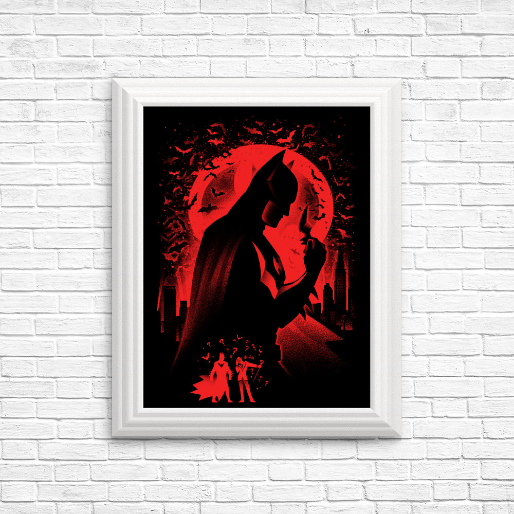 The Vengeant Night - High - Quality Wall Posters and Art Prints