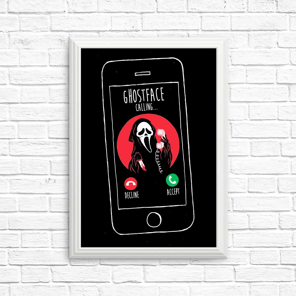 Who's Calling Wall Posters and Art Prints by DinoMike