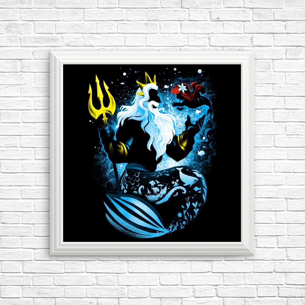 The Majestic King of the Sea - High - Quality Wall Posters and Prints