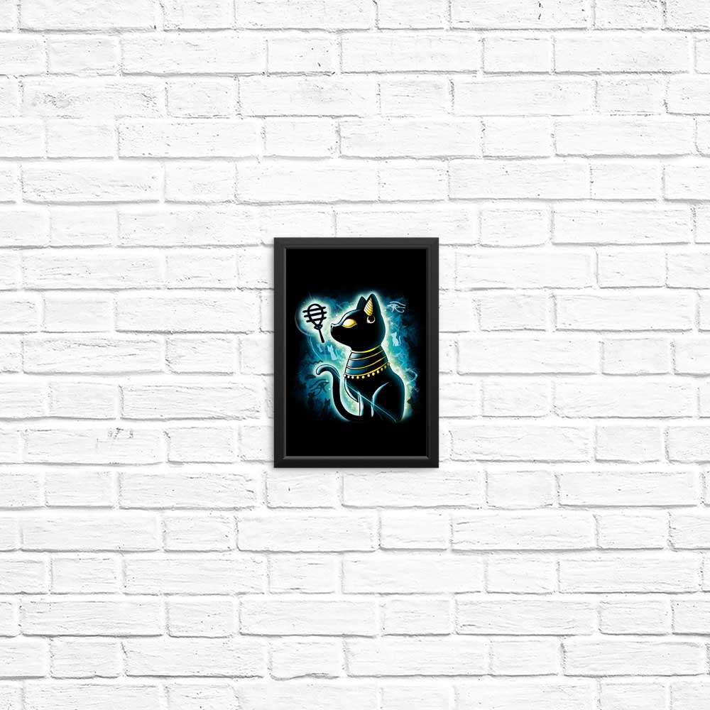 Bastet Themed Wall Posters and Art Prints