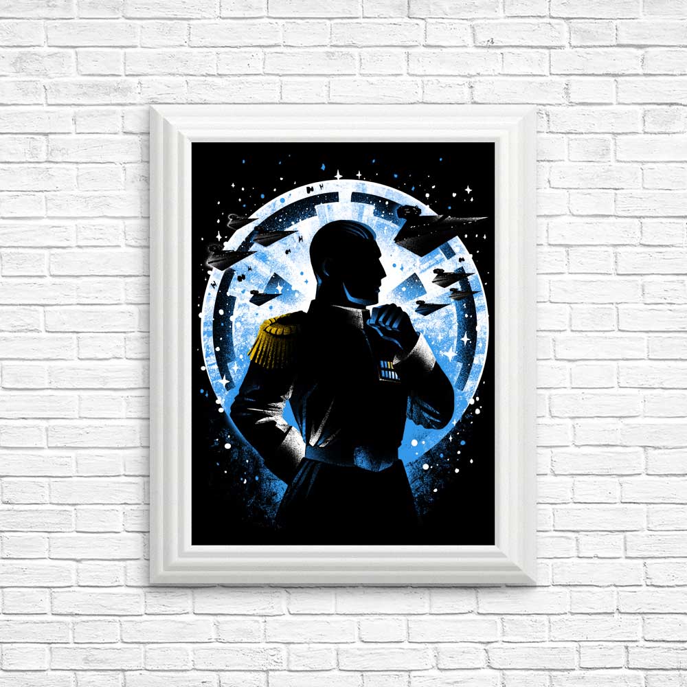 Grand Admiral High - Quality Posters and Prints for Space Decoration