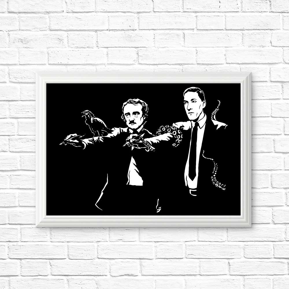 High - Quality Dark Fiction Posters and Prints from Zerobriant