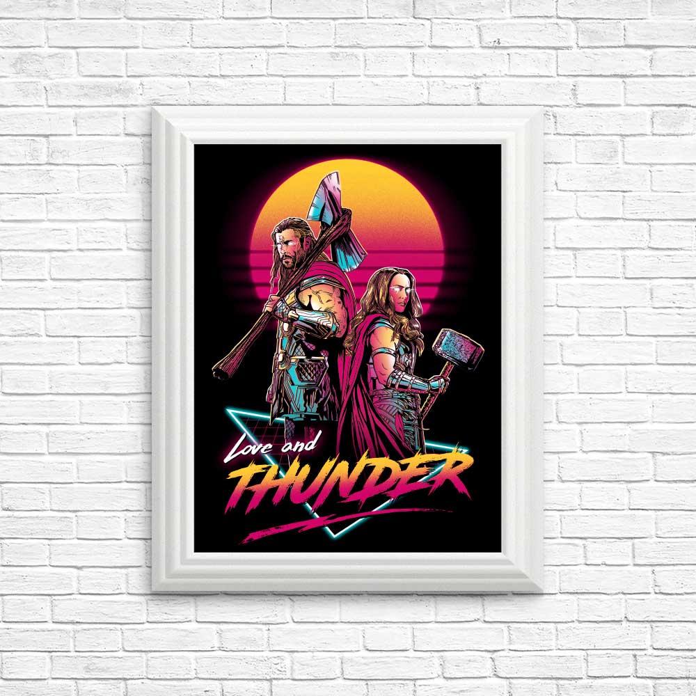 Vintage Space Vikings Art - Posters and Prints for Wall Decor