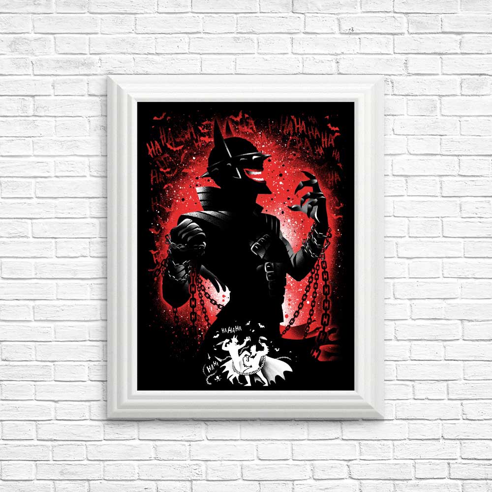 Eye - Catching Posters & Prints of 'The One Who Laughs'