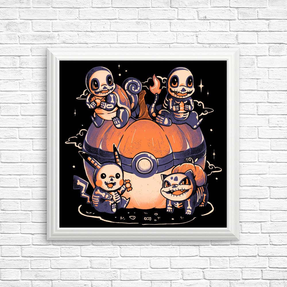 Pokeween Themed Posters and Prints Collection