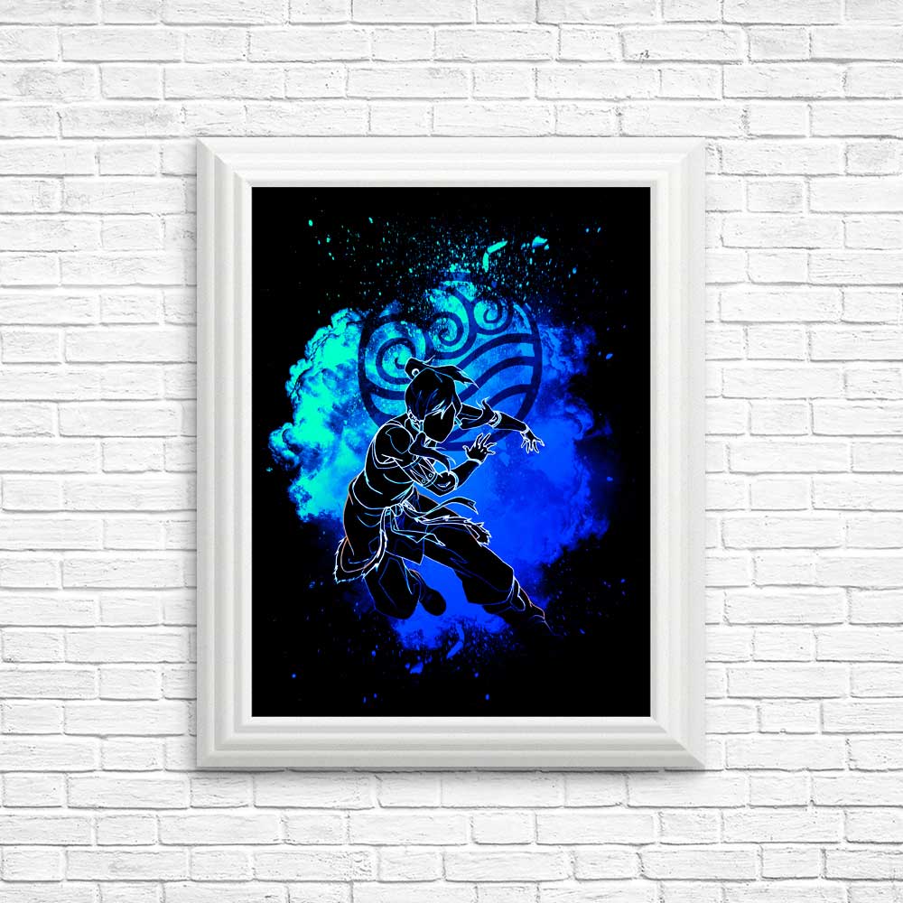 High - quality 'Soul of Korra' Posters and Prints by Donnie Illustrations