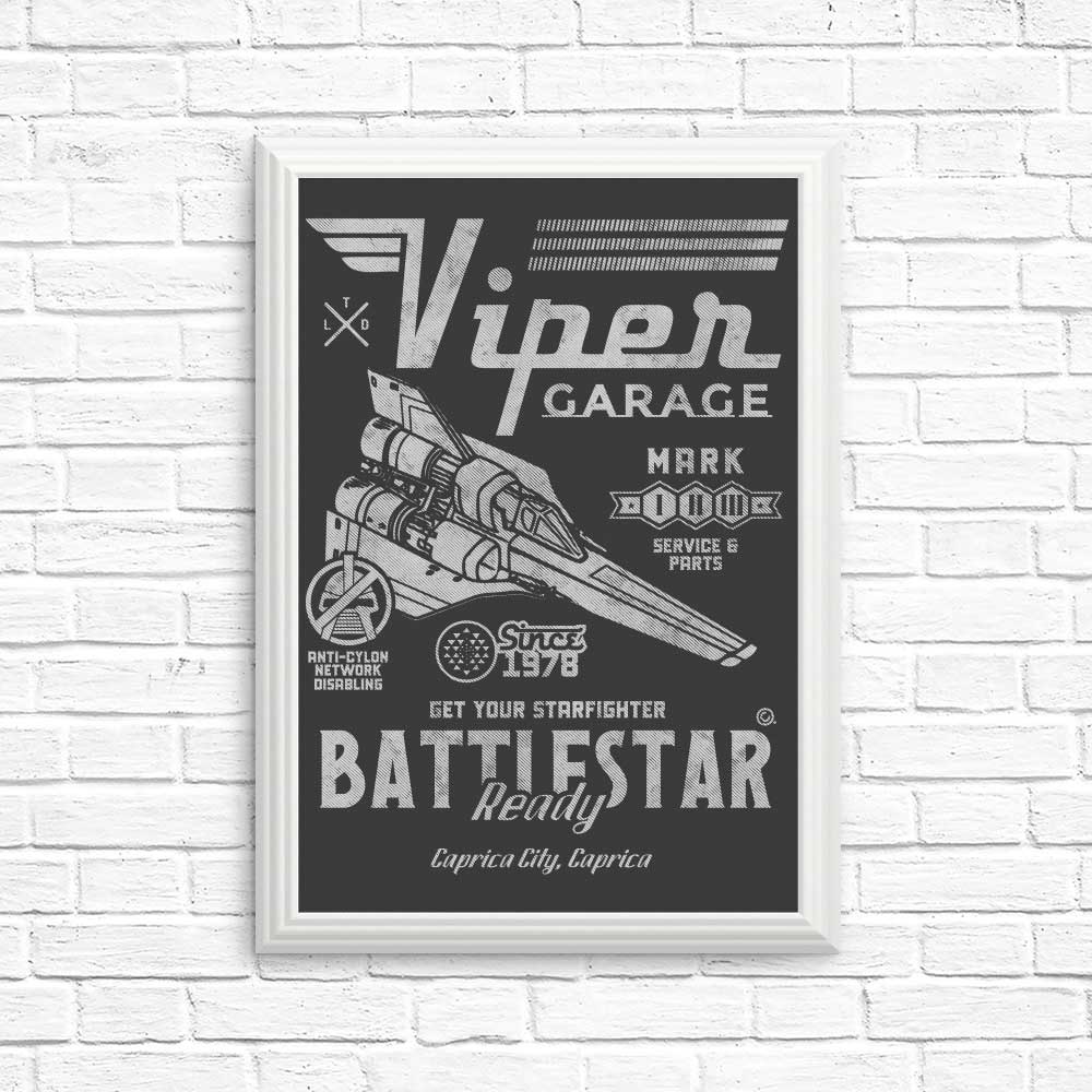 Viper Garage Wall Art - High - Quality Posters and Prints