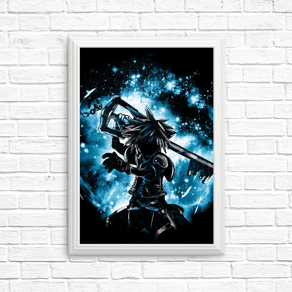Space Keyblade Wall Posters and Art Prints