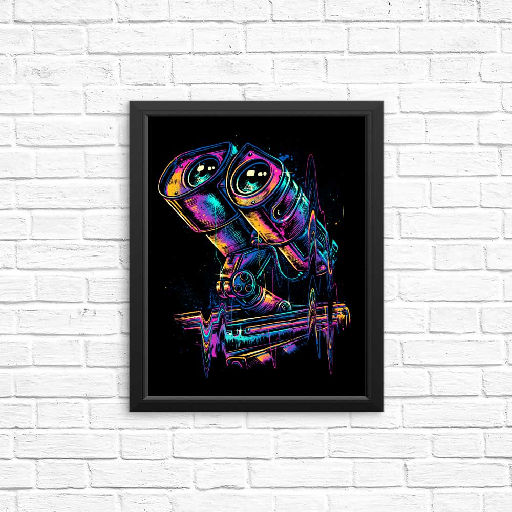 Posters and Prints of the Last Robot on Earth by Glitchygorilla