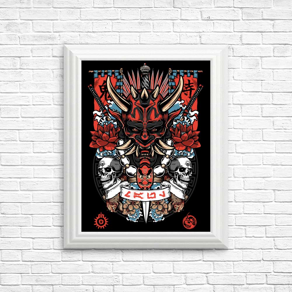 Striking Dark Side Akuma Posters and Prints