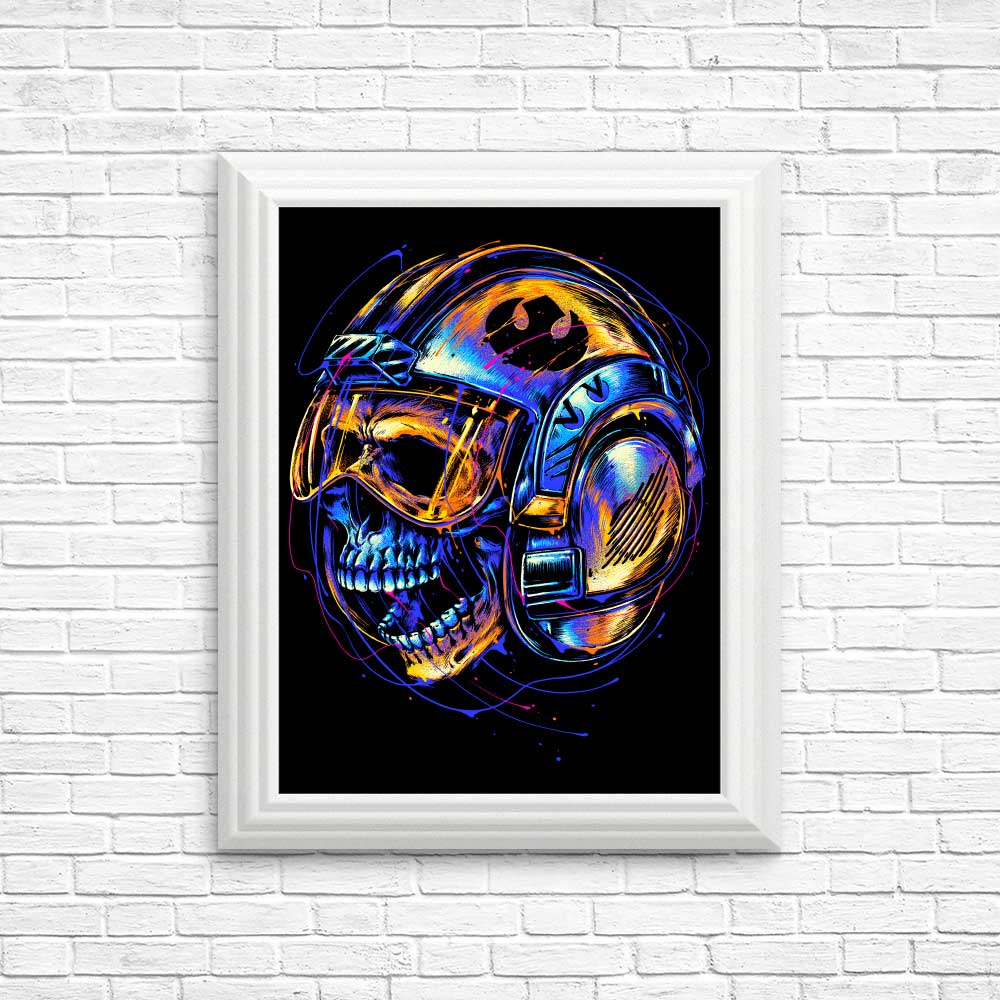 Vibrant 'Colorful Rebel' Art Prints and Posters