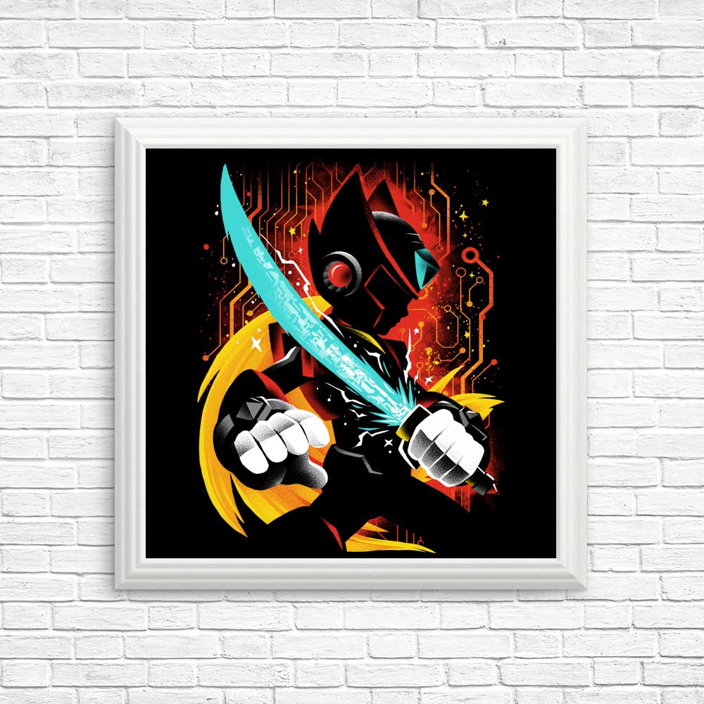 Z-Saber Wall Posters and Art Prints