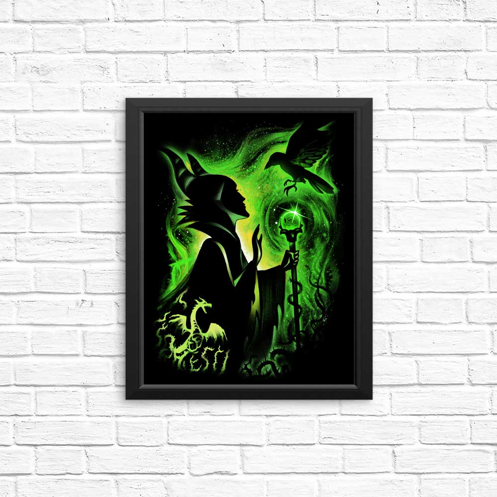 Evil-themed Posters and Prints from 'Of All Evil'