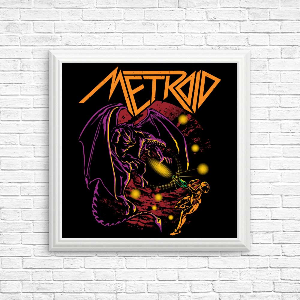 Space Dragon Themed Wall Posters and Art Prints