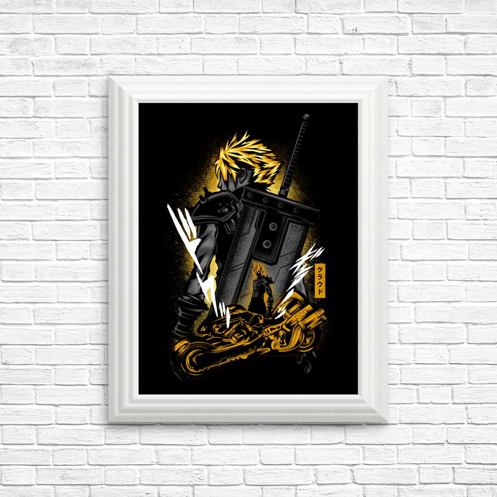 Strife and Fenrir - High - Quality Posters and Prints by Hypertwenty