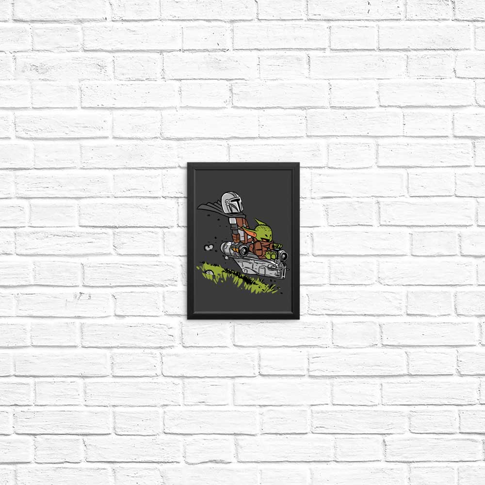 High - Quality Mando and Child Art Posters & Prints