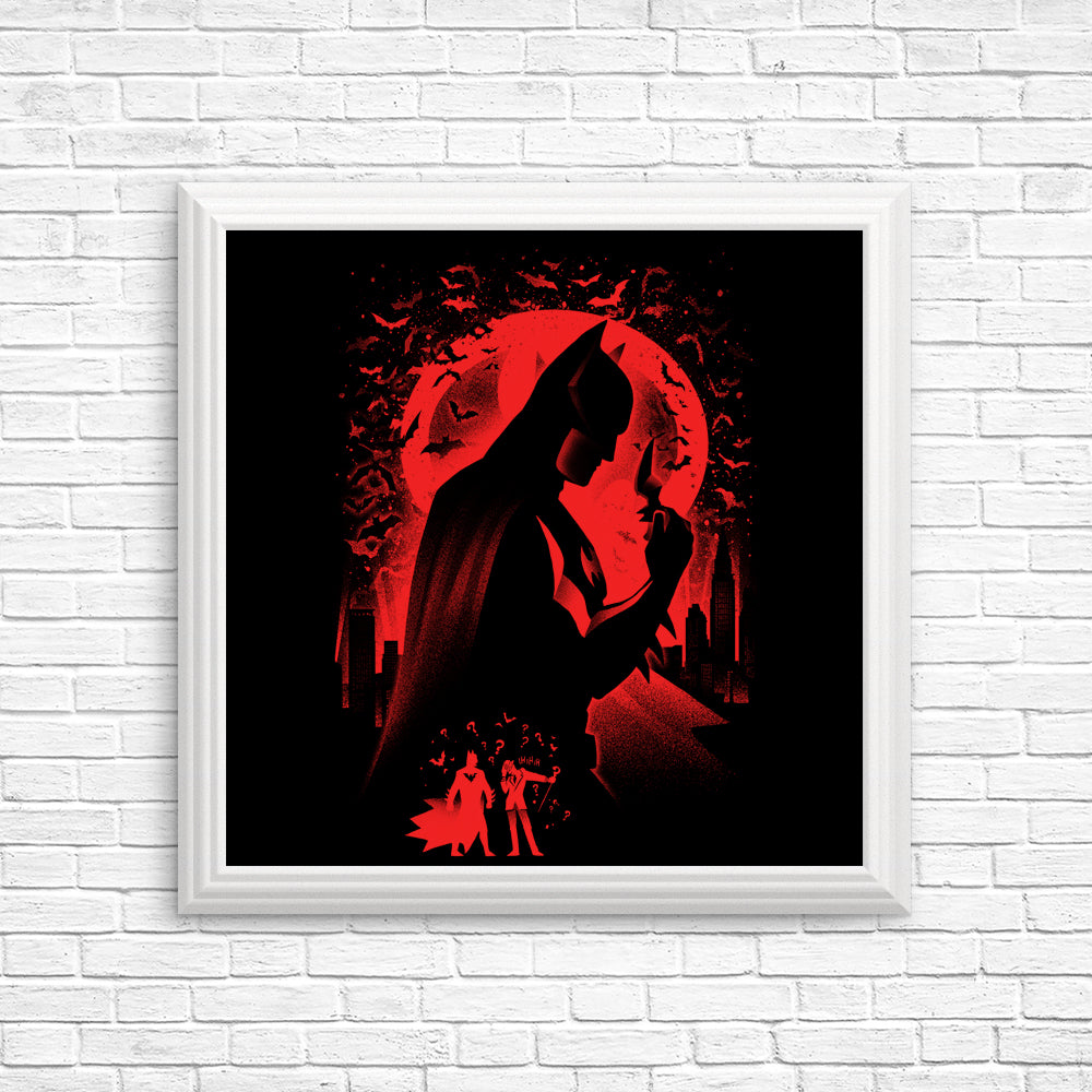The Vengeant Night - High - Quality Wall Posters and Art Prints