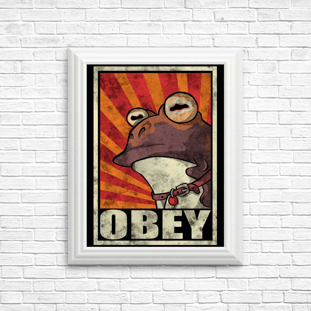 Obey Brand Posters and Art Prints