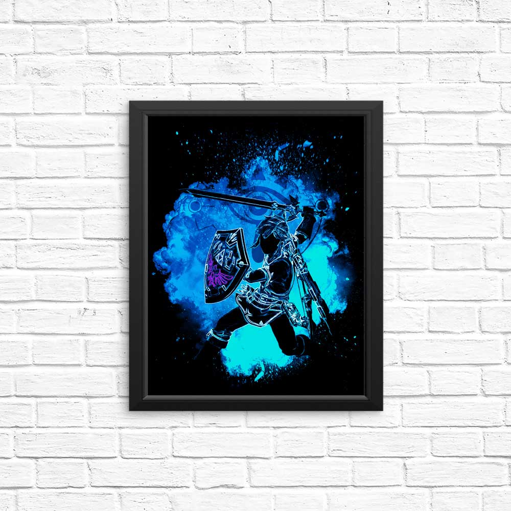 Wild Soul-themed Posters and Prints by Donnie Illustrations