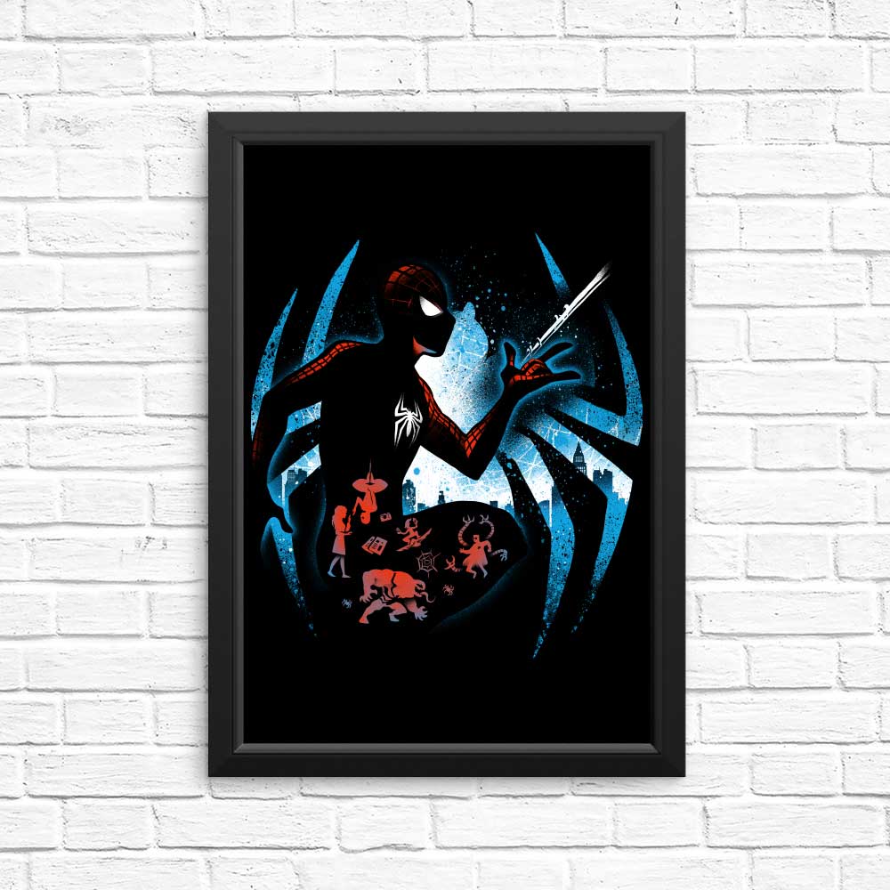 Be the Spider - Artistic Posters and Prints